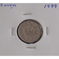 Suiça - 1/2 Franc - 1979
