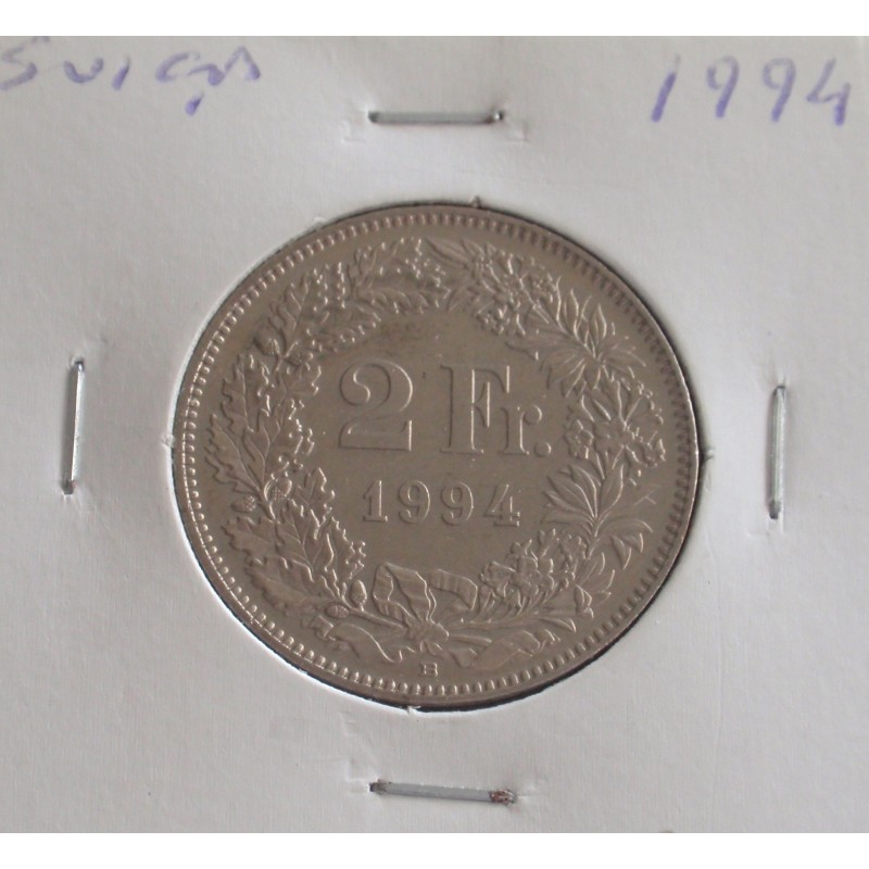 Suiça - 2 Francs - 1994
