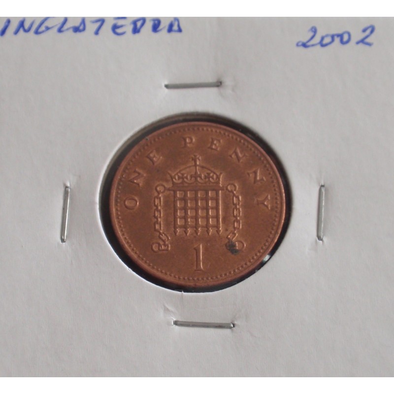 Inglaterra - 1 Penny - 2002