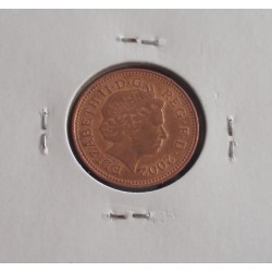 Inglaterra - 1 Penny - 2002