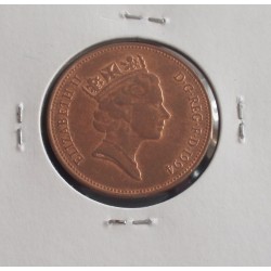 Inglaterra - 2 Pence - 1994