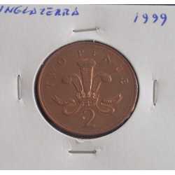 Inglaterra - 2 Pence - 1999