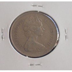 Inglaterra - 10 New Pence - 1968