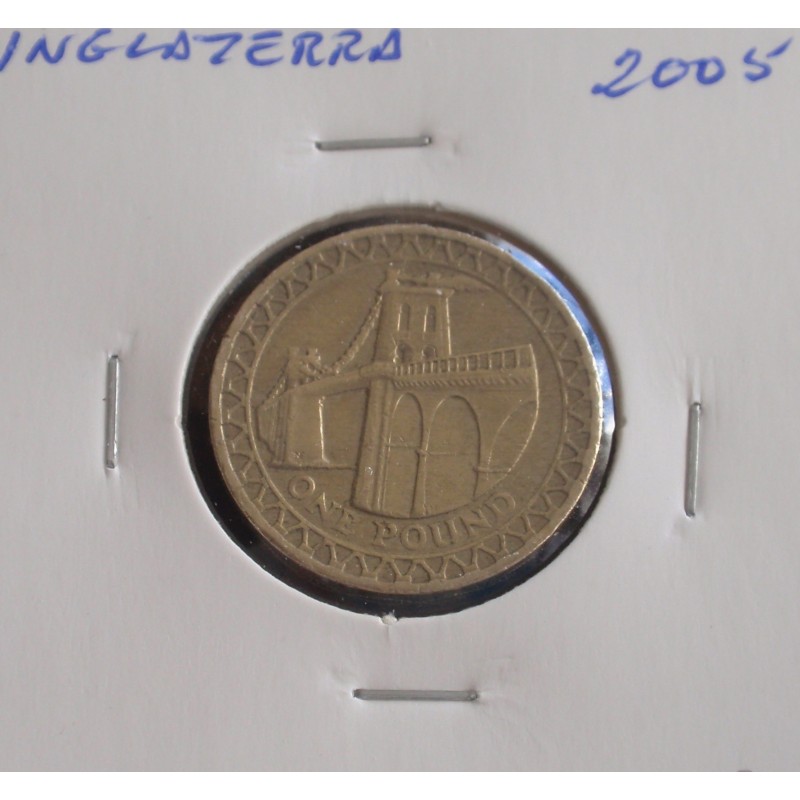 Inglaterra - 1 Pound - 2005