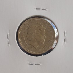 Inglaterra - 1 Pound - 2005