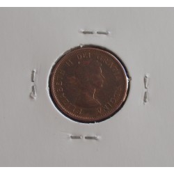 Canadá - 1 Cent - 1962