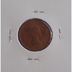 Canadá - 1 Cent - 1963