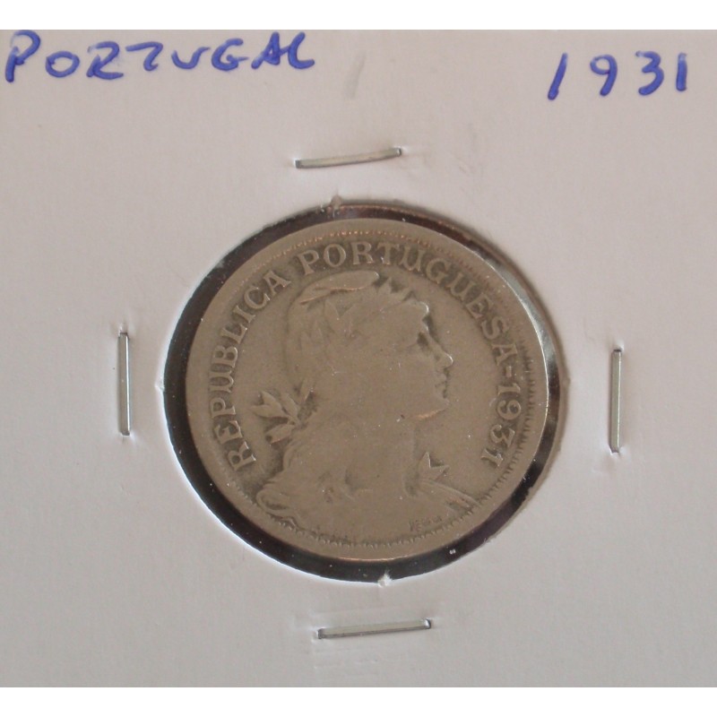 Portugal - 50 Centavos - 1931