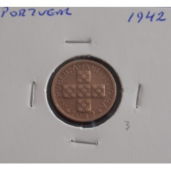 Portugal - 10 Centavos - 1942