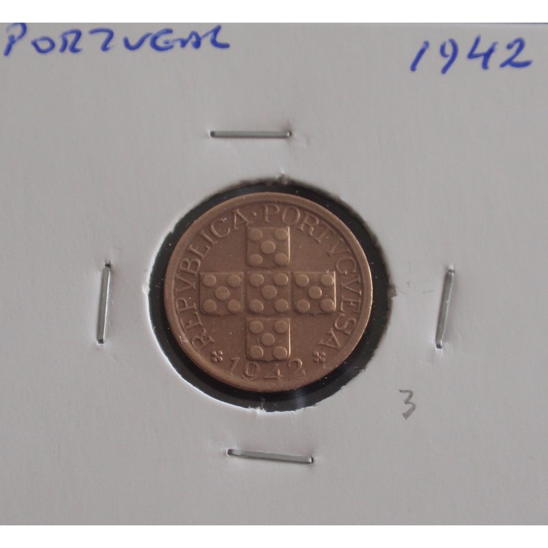 Portugal - 10 Centavos - 1942