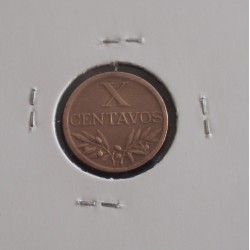 Portugal - 10 Centavos - 1942