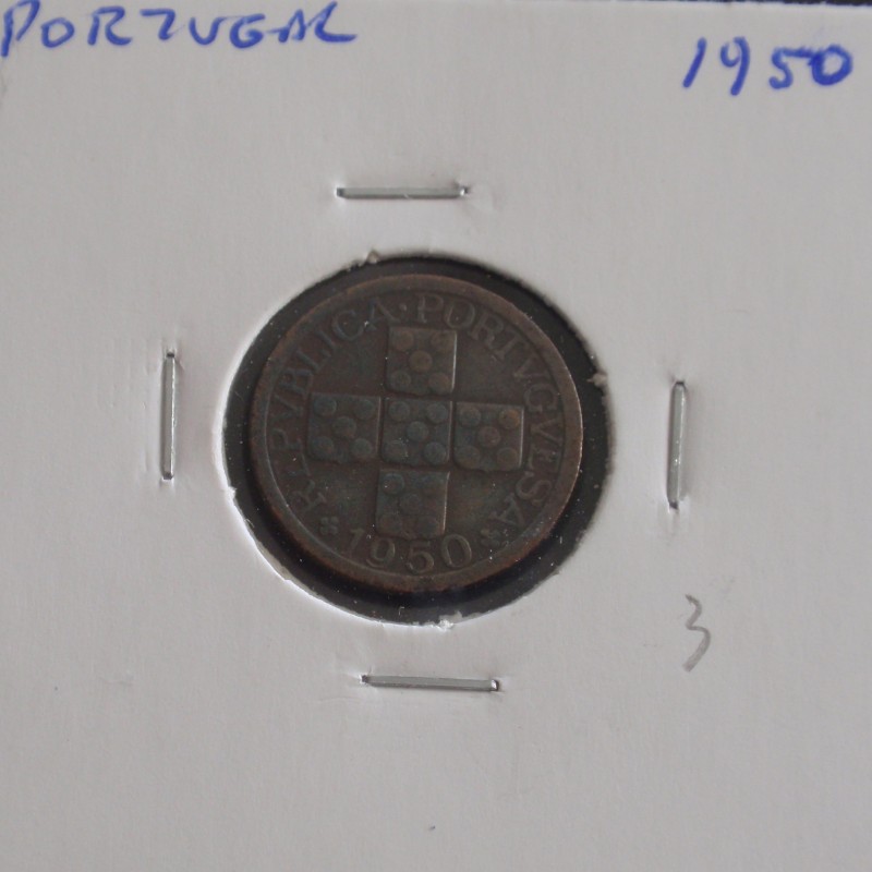 Portugal - 10 Centavos - 1950