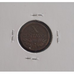 Portugal - 10 Centavos - 1950