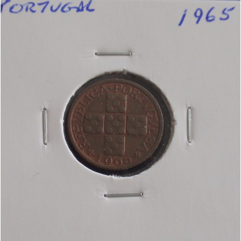 Portugal - 10 Centavos - 1965