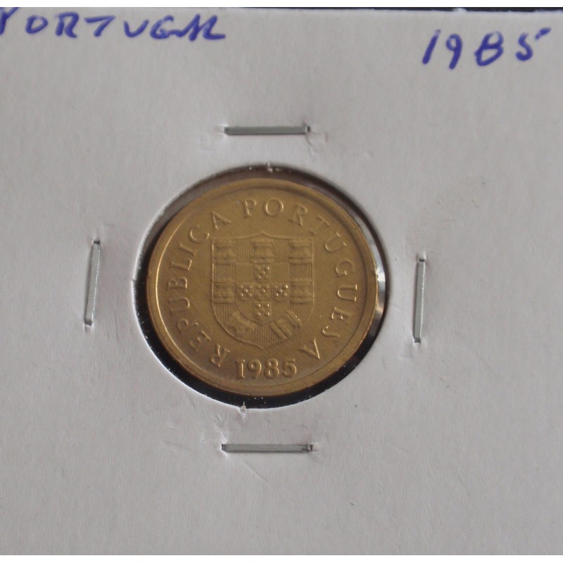 Portugal - 1 Escudo - 1985