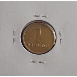 Portugal - 1 Escudo - 1985
