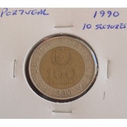 Portugal - 100 Escudos - 1990 - 10 Sectores
