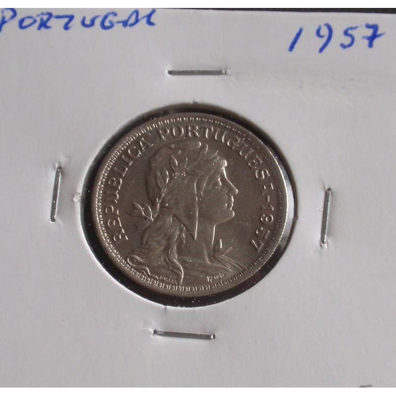 Portugal - 50 Centavos - 1957