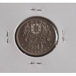 Portugal - 50 Centavos - 1957