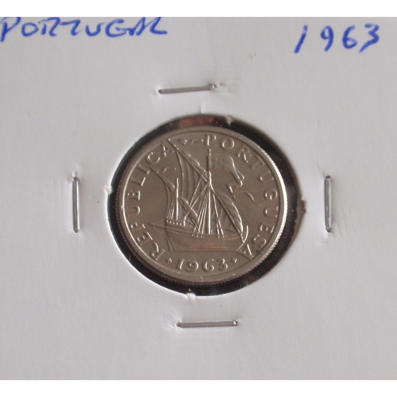 Portugal - 2,50 Escudos - 1963