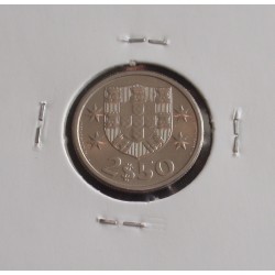 Portugal - 2,50 Escudos - 1963