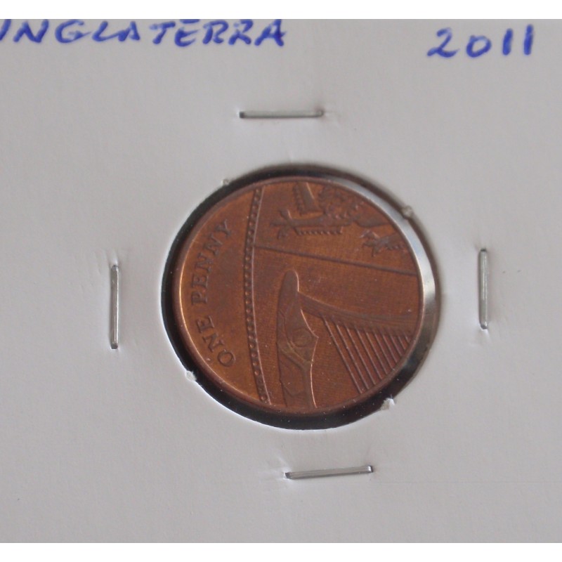 Inglaterra - 1 Penny - 2011