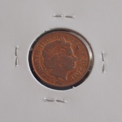 Inglaterra - 1 Penny - 2011