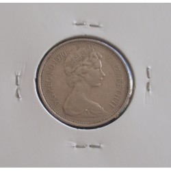 Inglaterra - 5 New Pence - 1970