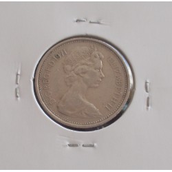 Inglaterra - 5 New Pence - 1971