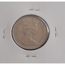 Inglaterra - 5 New Pence - 1980