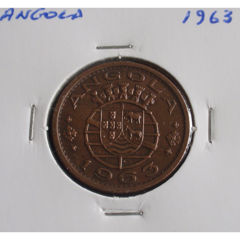 Angola - 1 Escudo - 1953