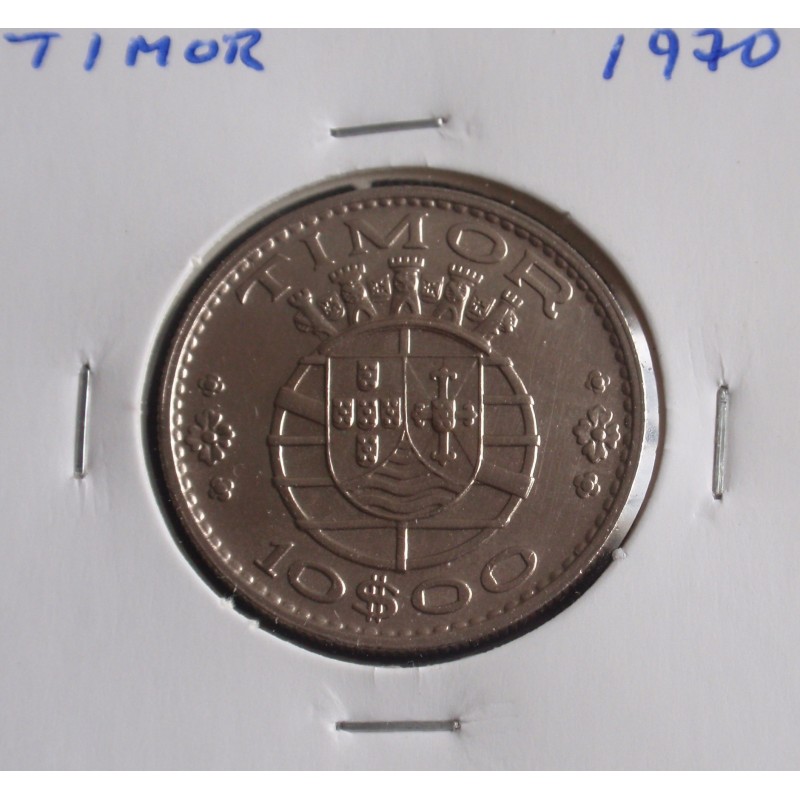 Timor - 10 Escudos - 1970