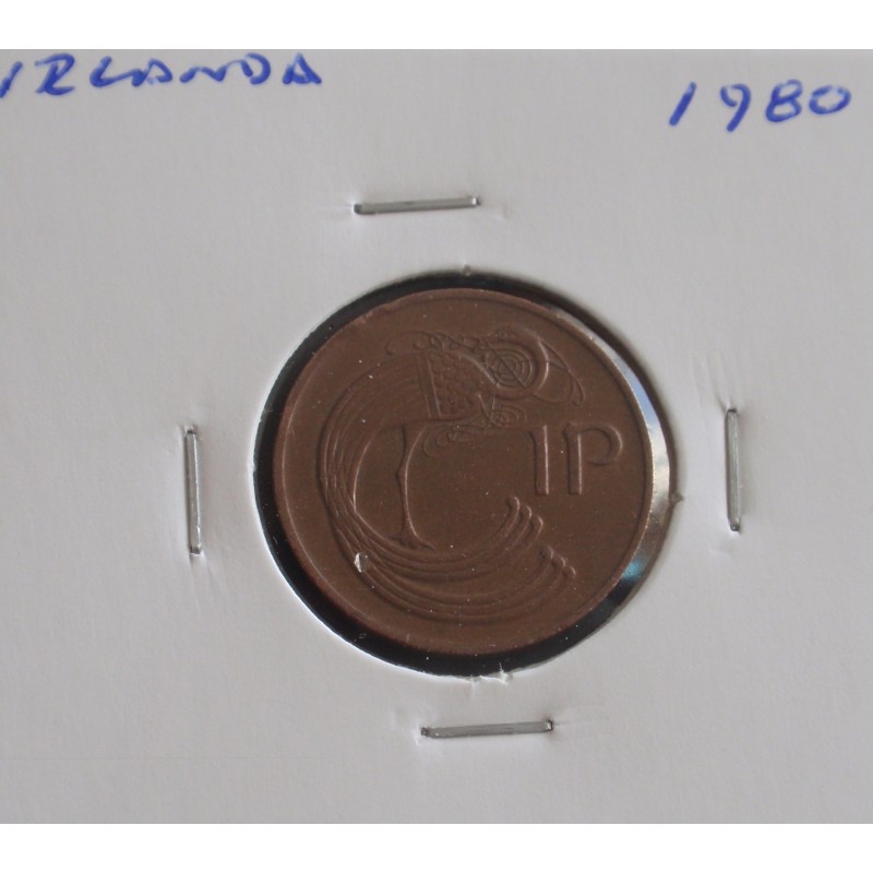 Irlanda - 1 Penny - 1980