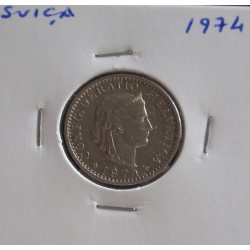 Suiça - 20 Rapen - 1974