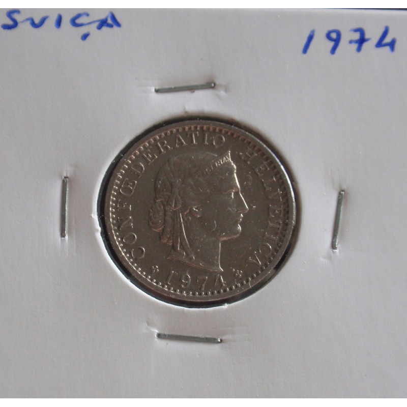 Suiça - 20 Rapen - 1974