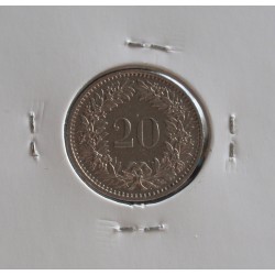 Suiça - 20 Rapen - 1974