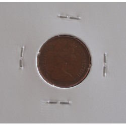 Inglaterra - 1/2 New Penny - 1974