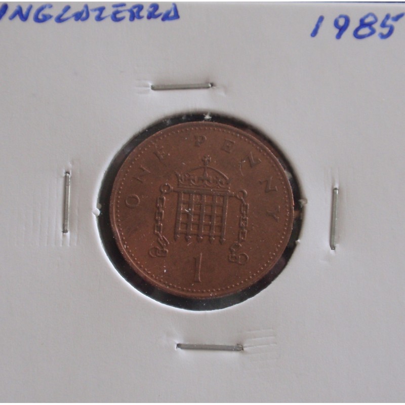 Inglaterra - 1 Penny - 1985