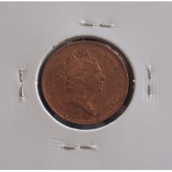 Inglaterra - 1 Penny - 1985