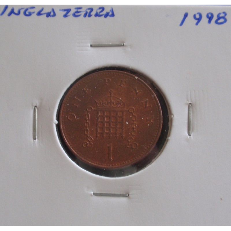 Inglaterra - 1 Penny - 1998