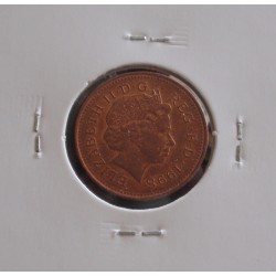 Inglaterra - 1 Penny - 1998