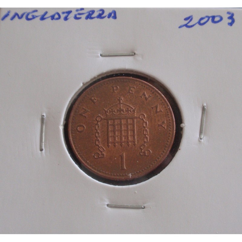 Inglaterra - 1 Penny - 2003