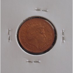 Inglaterra - 1 Penny - 2005