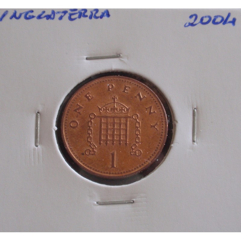 Inglaterra - 1 Penny - 2004