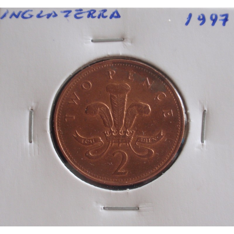 Inglaterra - 2 New Pence - 1977