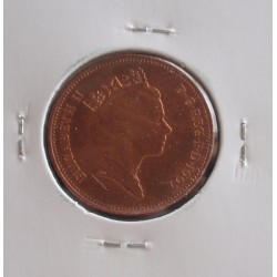 Inglaterra - 2 New Pence - 1977