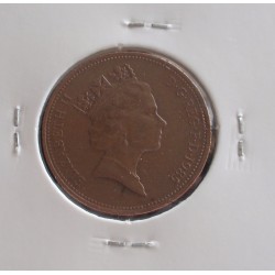Inglaterra - 2 Pence - 1985