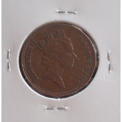 Inglaterra - 2 Pence - 1986