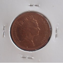 Inglaterra - 2 Pence - 1987