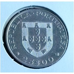 Portugal - 25 Escudos - 1986 - Europa